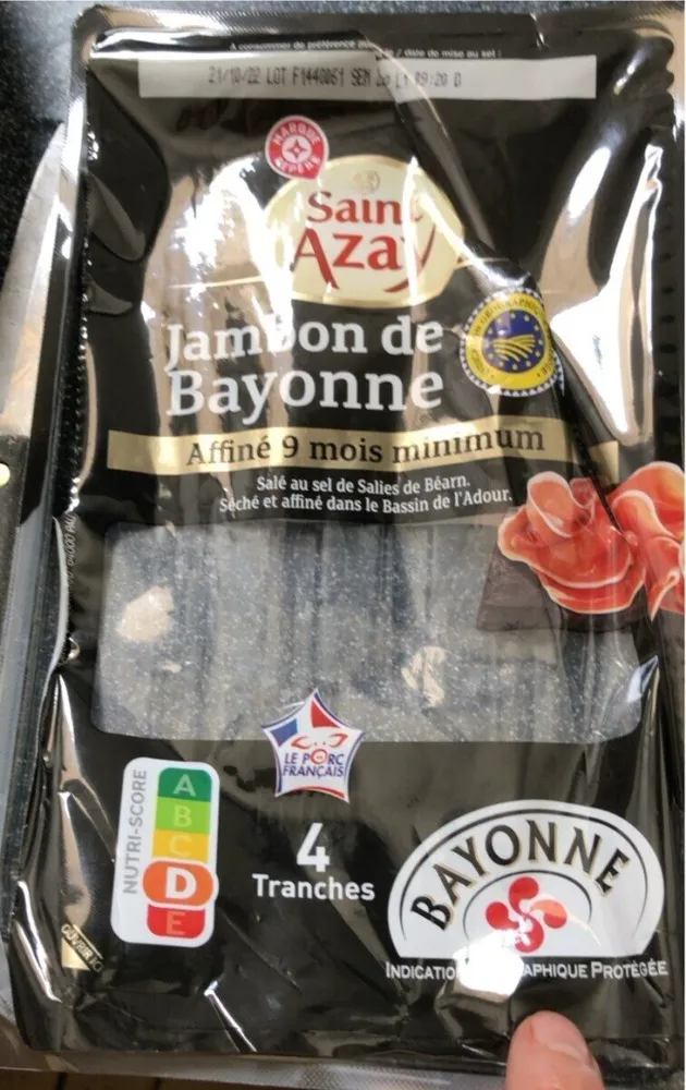 Jambon de Bayonne