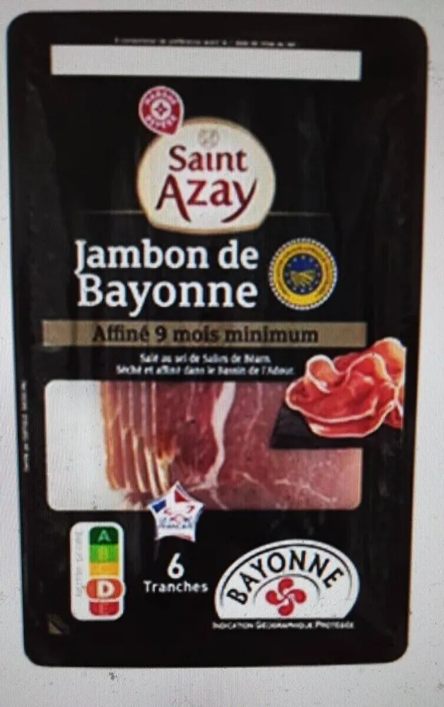 Jambon de Bayonne