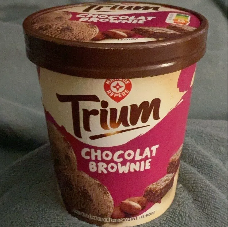 Glace Chocolat Brownie