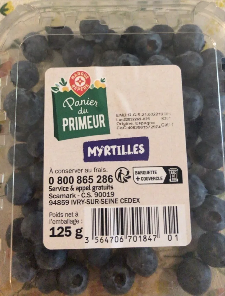 Myrtilles
