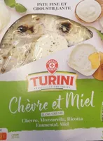 Pizza chèvre et miel