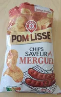 Chips saveur merguez