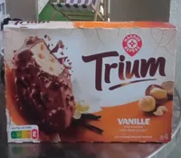 vanille macadamia - Chocolat au lait