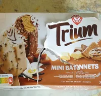 Mini Bâtonnets vanille caramel au beurre salé