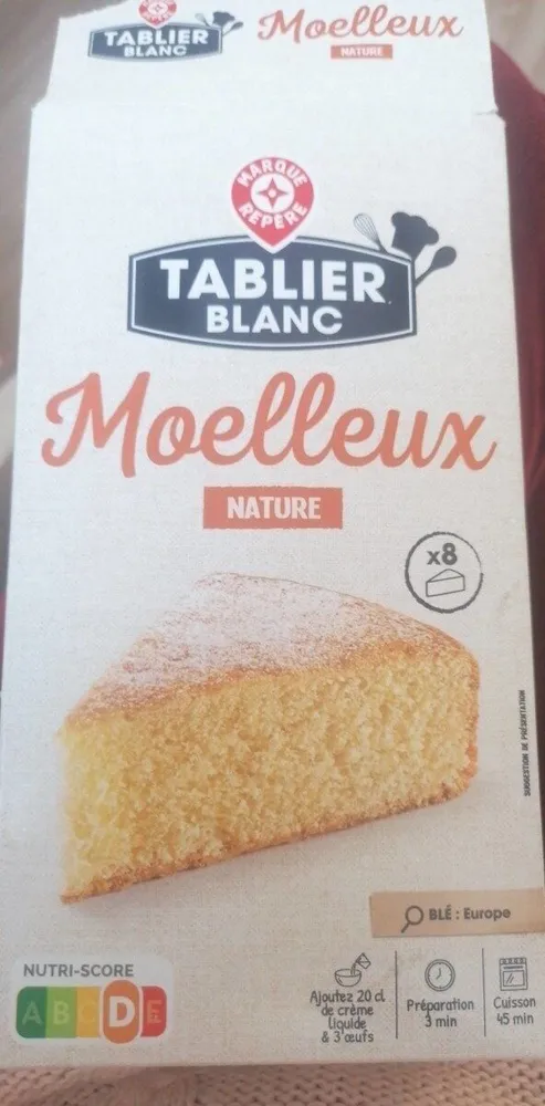 moelleux nature