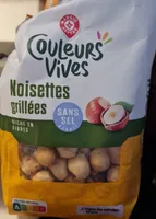 Couleurs vive - noisettes grillées