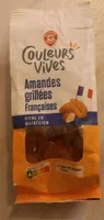 Amandes grillées françaises