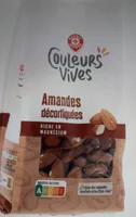 Amandes décortiquées