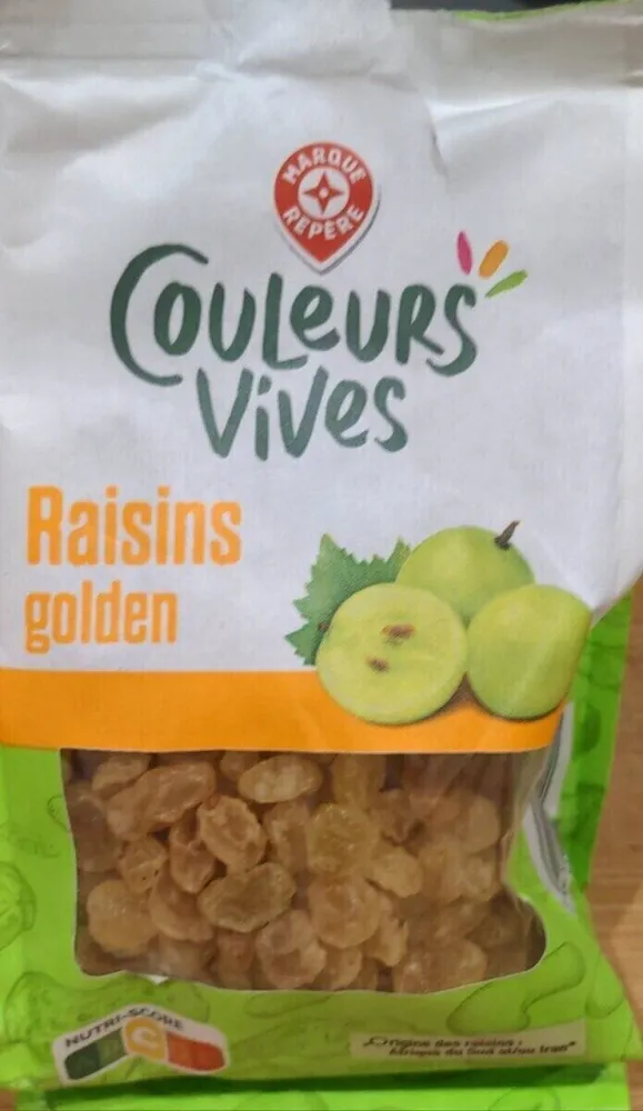 Raisins golden