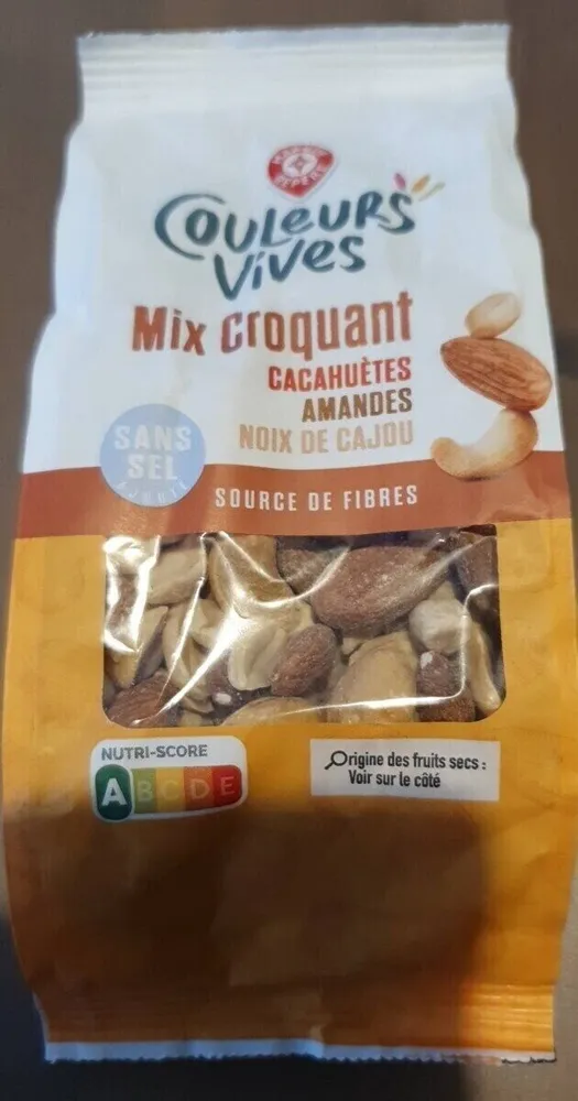 Mixte croquant