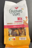 Mix cranberries • amandes • noix de cajou