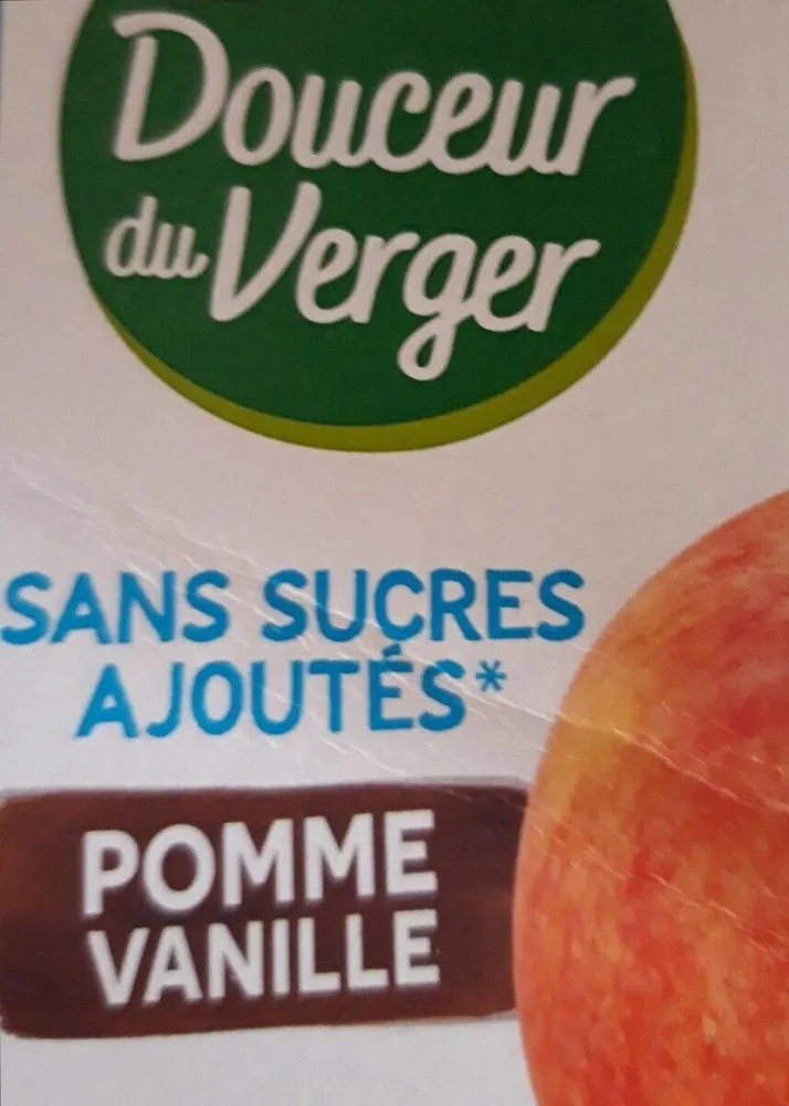 Pomme vanille