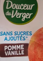 Pomme vanille