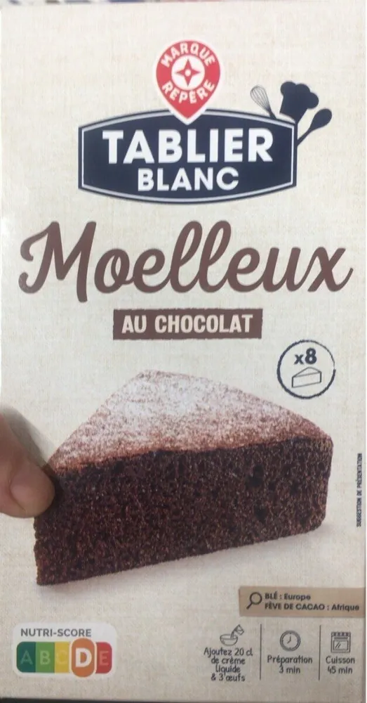 Moelleux chocolat
