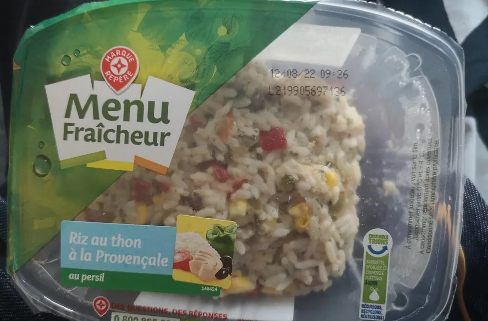 Riz au thon à la provençale