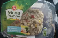 Riz au thon à la provençale