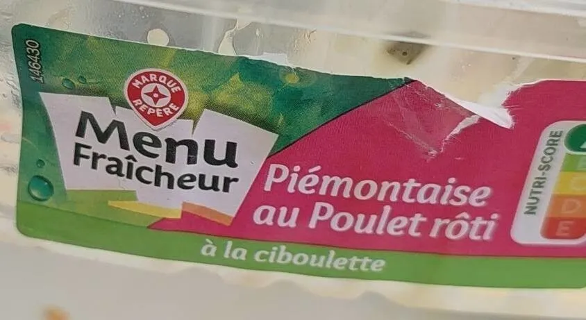 Piémontaise au poulet rôti