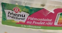 Piémontaise au poulet rôti