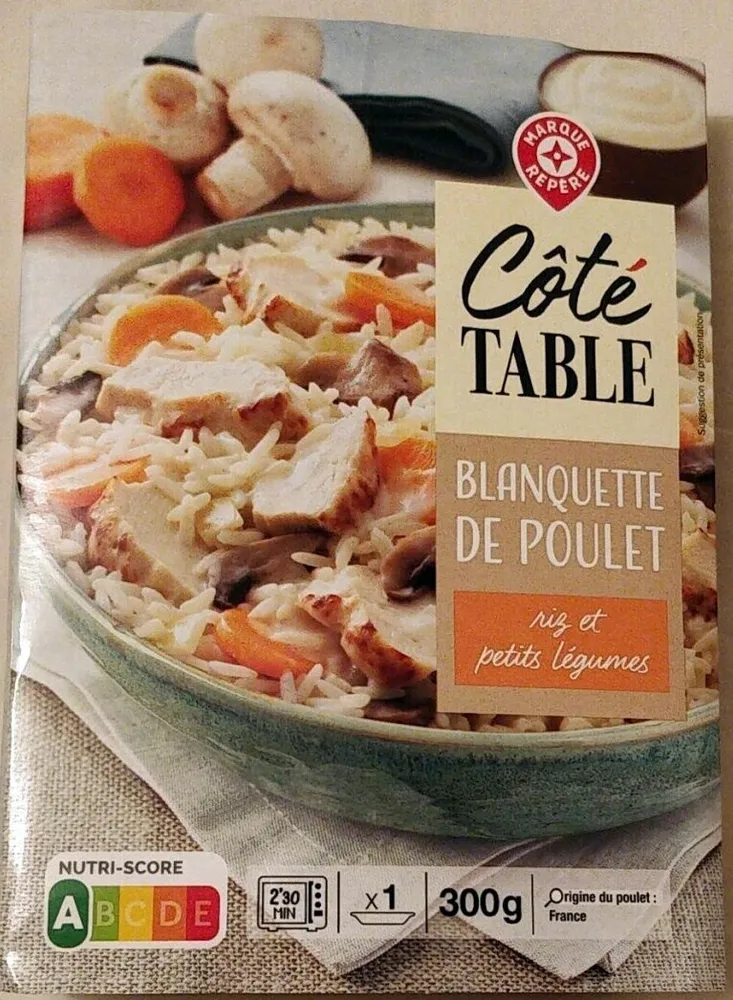 Blanquette de poulet