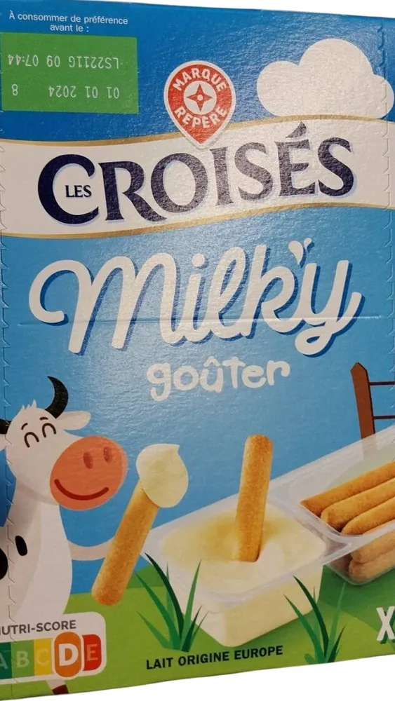 Milky goûter