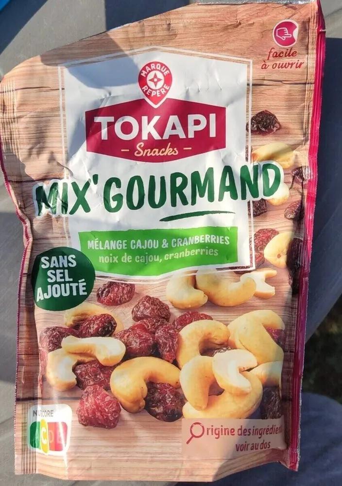 Tokapi snacks