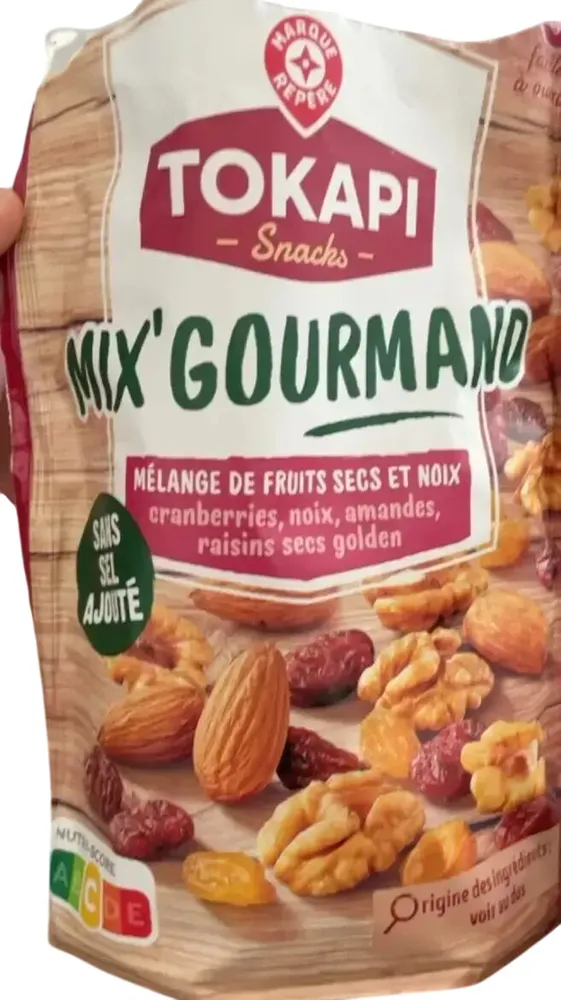 Mix gourmand