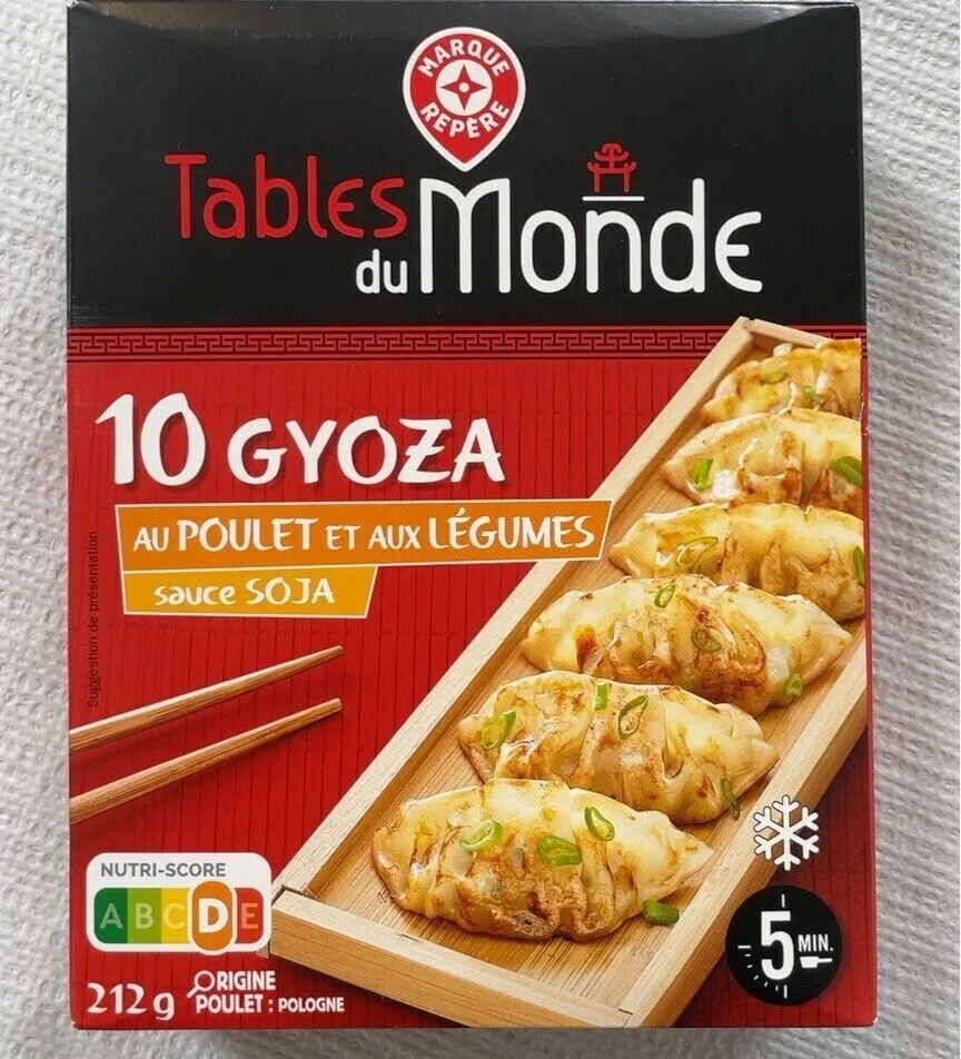 Gyoza poulet x10