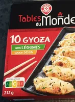 Gyoza aux légumes