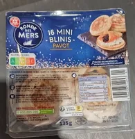 Mini Blinis Pavot