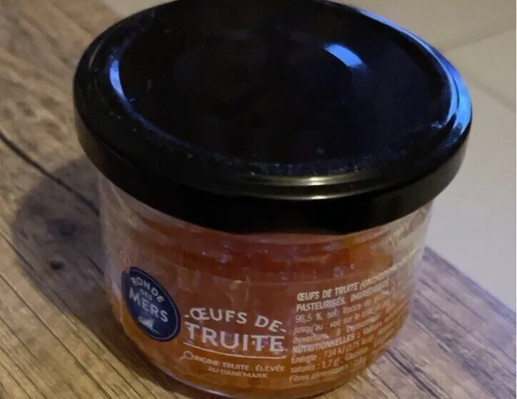 Œufs de truite