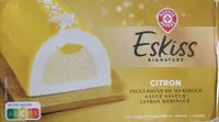 Bûche Eskiss citron