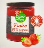 Confiture fraise