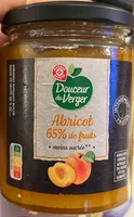 Abricot, 65% de fruits