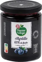 Myrtille 65% de fruits