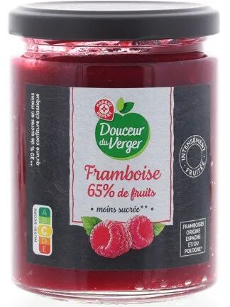 Framboise 65% de fruits
