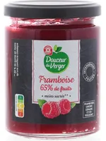 Framboise 65% de fruits