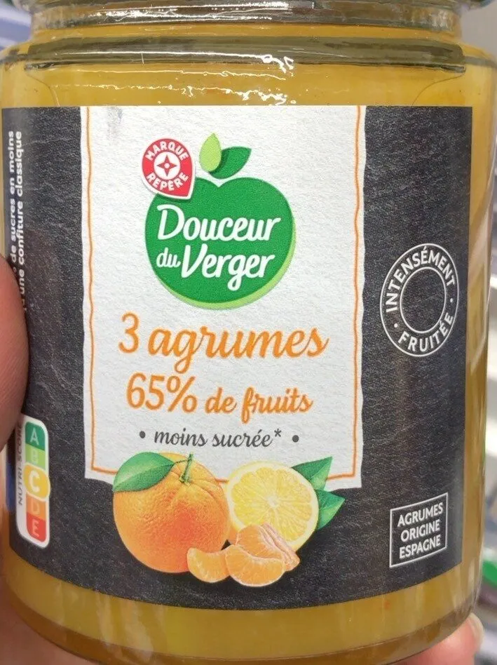 Confiture 3 agrumes