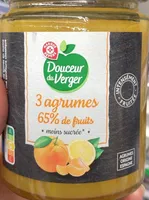 Confiture 3 agrumes