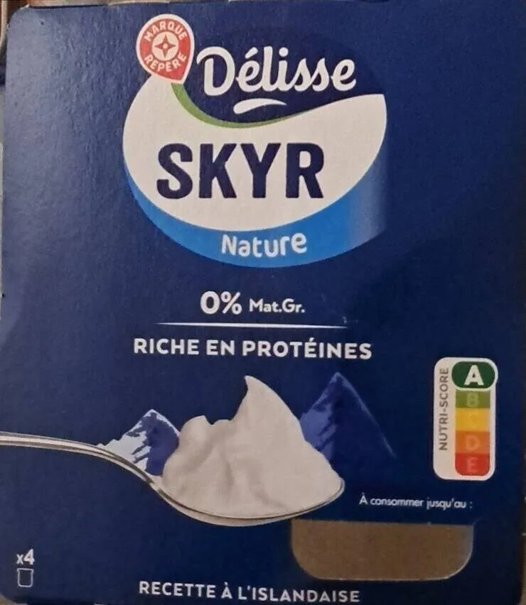 Skyr nature
