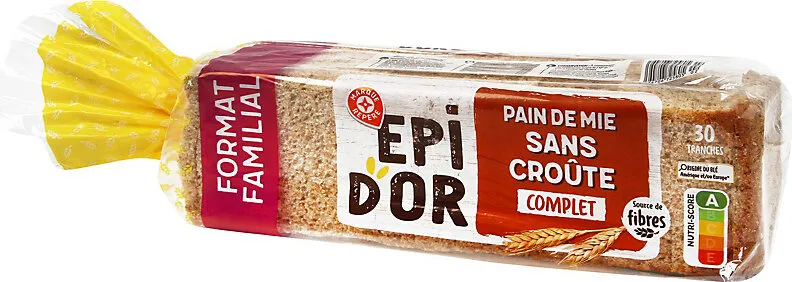 Pain de mie complet