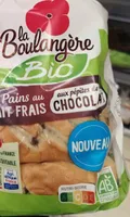 Pains au lait aux pépites de chocolat