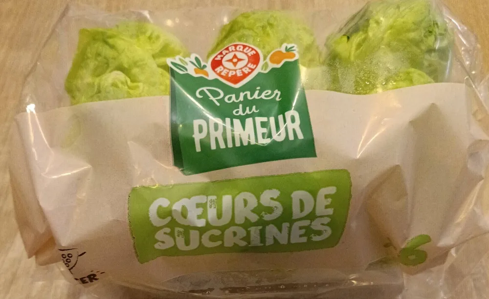 Cœurs de sucrines