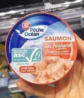 Saumon au naturel