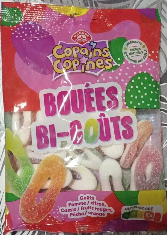 Bouées bi-goûts