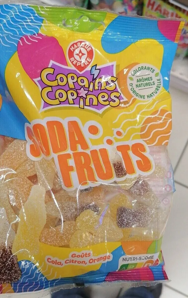 Soda fruits