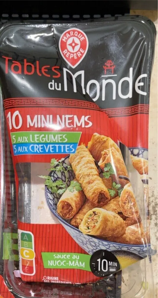 Tables du Monde