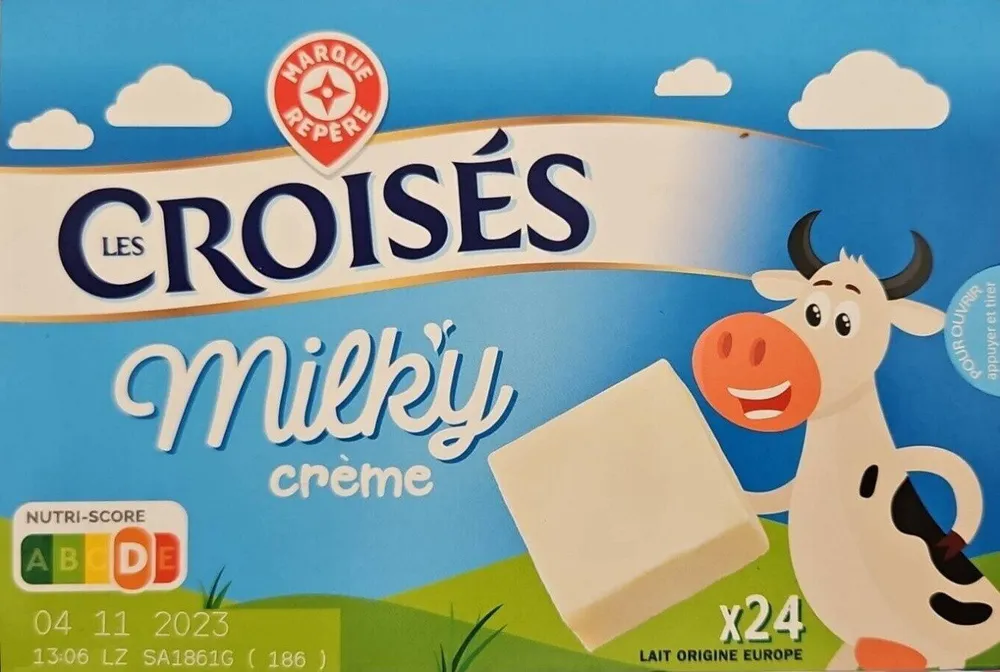 Les Croisés Milky Crème