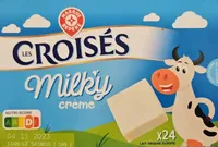 Les Croisés Milky Crème