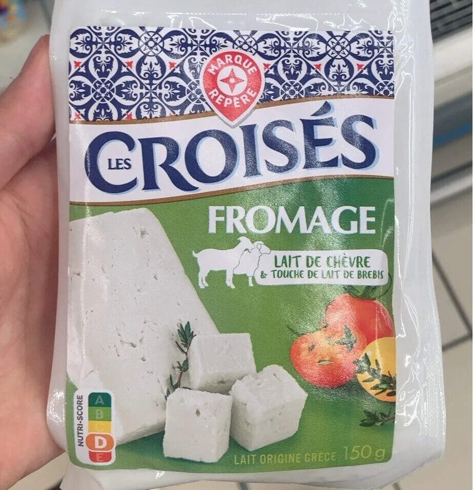 FROMAGE LAIT DE CHEVRE & TOUCHE DE LAIT DE BREBIS