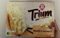 Galce vanille éclats d’amandes